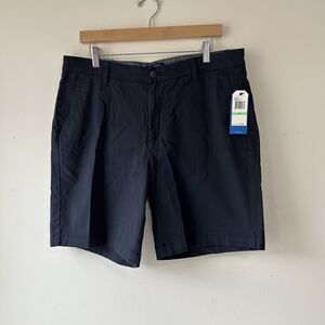 Nautica Men's Classic Fit Deck Shorts Navy 8.5” Inseam - Size 34 Casual Summer